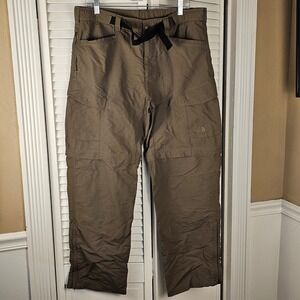 The North Face Mens Convertible Paramount Peak Zip Off Cargo Pants Large